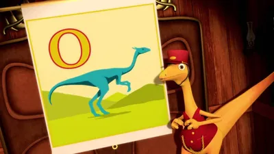 Dinosaur Train/Поезд Динозавров. 'Dinosaurs A to Z' (Megalicense) - YouTube