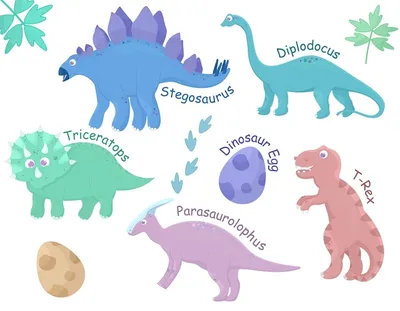 Самые большие, страшные, маленькие и необычные динозавры за историю Земли