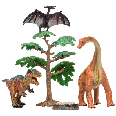 Набор из 12 реалистичных украшений для торта, красочные динозавры,  орнамент, миниатюрные фигурки динозавров для обучения детей и малышей |  AliExpress