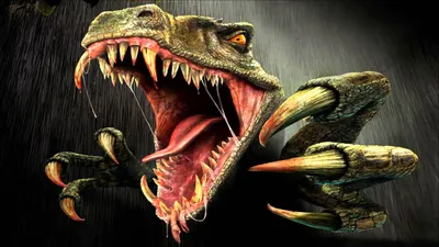 Хищные динозавры фото и названия
