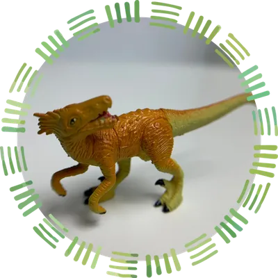 Набор динозавров Q 9899-213 (24/2) 3 вида, 7 элементов, 4 динозавра,  аксессуары, в коробке 10024 - Динозаври - Игрушки оптом