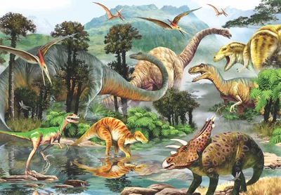 Прыгающие динозавры, виды МИКС - СМЛ0004825097 - оптом купить во  Владивостоке по недорогой цене в интернет-магазине Стартекс
