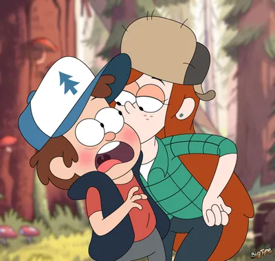 Картина «Билл в теле Диппера (Gravity Falls)» | PrintStorm