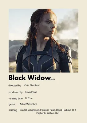 Black Widow | Marvel movie posters, Marvel posters, Avengers poster