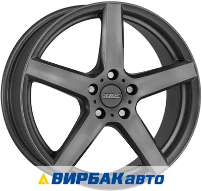 Купить литые диски DEZENT TY graphite 16" 4/100, цены в Ростове-на-Дону —  интернет-магазин VIRBACauto