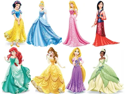 15 нарядов диснеевских принцесс – от самых неудобных до самых практичных