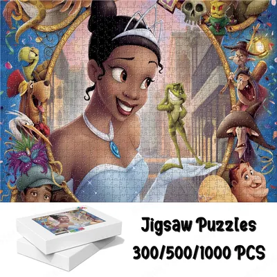 Большая головоломка для взрослых диснеевских принцесс жасмин, классические  игры и головоломки с персонажами Диснея, коллекционные развивающие игрушки  из мультфильмов - купить по выгодной цене | AliExpress