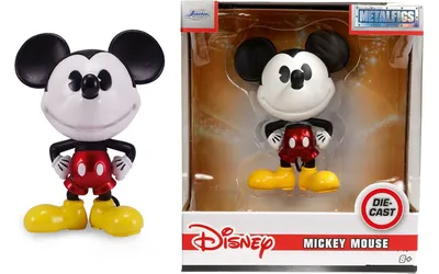 Фигурка металлическая Jada Disney Микки Маус 10 см (253071000) - купить в  Украине | Profi-Toys