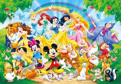 7 самых милых персонажей Disney, которые точно вам знакомы - 7Дней.ру