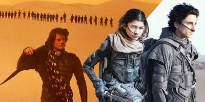 Фильм «Дюна» / Dune (2021) — трейлеры, дата выхода | КГ-Портал