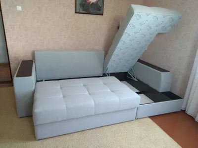 Диван-кровать Taira с дополнительным спальным местом в ткани обивки 90х200  коричневый - купить за 100233 руб в интернет-магазине DG-Home