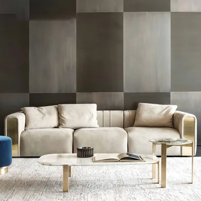 Современный диван, дизайнерский диван из замшевой ткани, секционные диваны  для гостиной, лучший модульный завод, оптовая продажа, красивый современный  - купить по выгодной цене | AliExpress