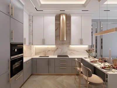 Заказать дизайн-проект кухни в Москве недорого ✓ цена дизайна интерьера  кухни в «Arch Detali»