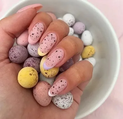 Модный дизайн коротких ногтей - 20Nails