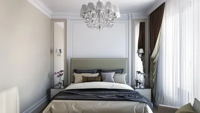 Интерьер крохотной спальни: несколько необычных и свежих идей по  обустройству небольших помещений для сна | Нескучный дизайн интерьера | Дзен