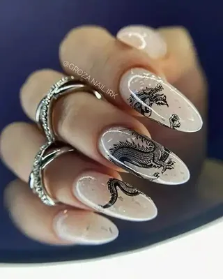 Маникюр на Новый Год 2020-2021: 25 идей дизайна ноготков к празднику |  Christmas nails acrylic, Gel nails, Christmas gel nails