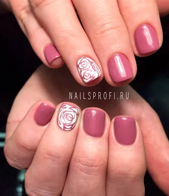 Маникюр + шеллак + дизайн - Студия красоты "NailsProfi"