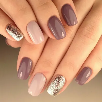 New! Дизайн ногтей шеллак 2025-2026 года 99 фото новинки идеи | Ombre nail  designs, Pretty nails, Gel nails