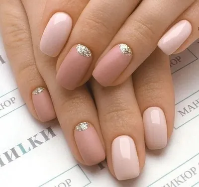 Как сделать дизайн ногтей шеллаком (много фото) | Manicura de uñas,  Manicura, Manicuras