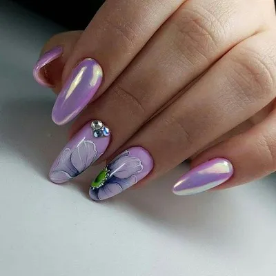 Украшаем маникюр стразами от @ - Студия красоты "NailsProfi"