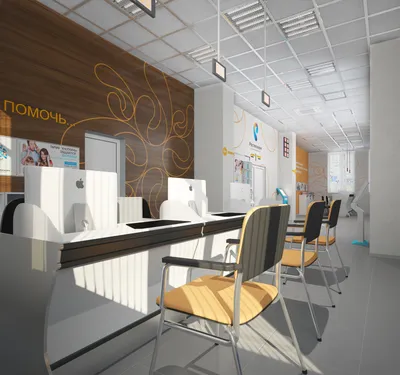 Дизайн проект офиса под ключ - Заказать разработку интерьера, Цены |  LtvGroup