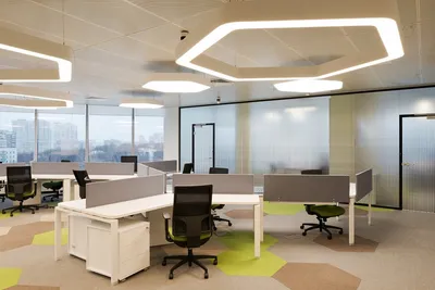 Дизайн интерьера офиса: идеи, фото, советы - новинки и тенденции в  интерьере офиса в современном стиле - Призма |