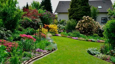 Обустройство сада и огорода: дизайн, планировка и советы для  благоустройства сада