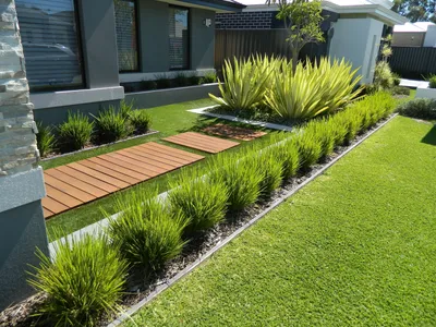 Загородный ландшафтный дизайн, ландшафтный дизайн загородного дома фото  современного участка - Услуги ландшафтного дизайна