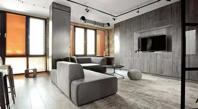 Стиль Лофт в интерьере, мягкая мебель и диваны в стиле Лофт: описание,  фото, дизайн квартиры и дома.