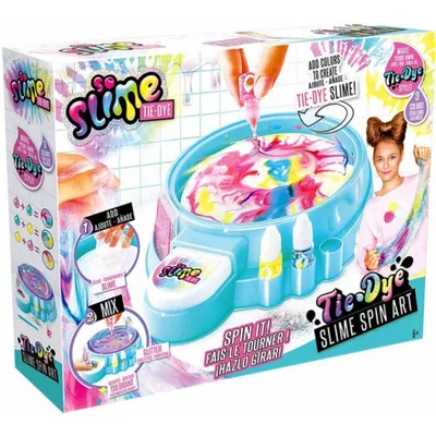 Купить слайм CANAL TOYS So Slime Diy серии Tie-Dye Спин-арт дизайн SSC159 в  интернет-магазине ОНЛАЙН ТРЕЙД.РУ