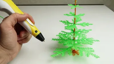 Как рисовать 3Д ручкой