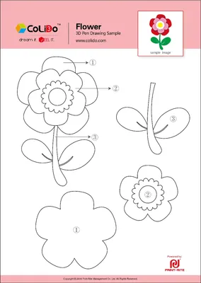 Как сделать объемные цветы 3д ручкой? Полезные советы и обзоры