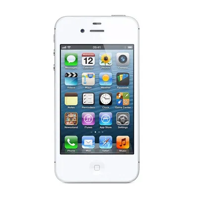 Apple iPhone 4S 8GB Mobile (White) at best price in New Delhi by Sba  Equipment'S | ID: 9146219691