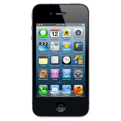 Refurbished Original Apple iPhone 4S White Rare iOS 6.1.3 16GB 32GB Un –  Elite Obsolete Electronics