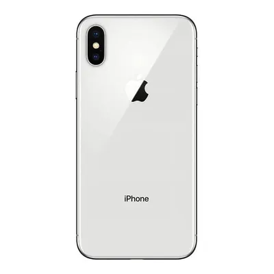 Pre-Owned Apple iPhone X 64GB Factory Unlocked Smartphone (Refurbished:  Good) - 