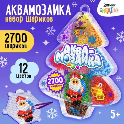 Аквамозаика Транспорт Артикул: 3794469 - Планета игрушек