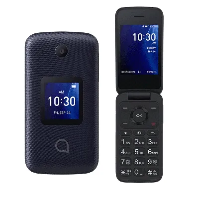 TCL Alcatel My Flip 2 T408DL Tracfone with 1200 Min/Text/Data - 20492423 |  HSN