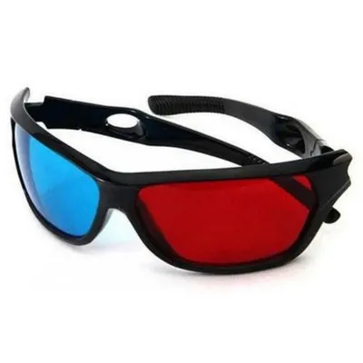 3D-очки 3D glasses Anaglyph - купить по выгодным ценам в интернет-магазине  OZON (870830899)