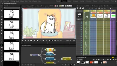 Программы для 2d анимации | Блиц Медиа | Дзен