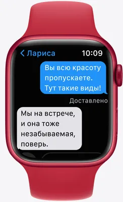 Защитная пленка для Apple Watch Series 6 44mm Drobak Ceramics 2 шт.  (313117) купить | ELMIR - цена, отзывы, характеристики