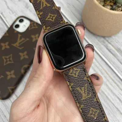 Купить Ремешок Louis Vuitton для Apple Watch 38/40/42/44 мм, цена 429 грн —   (ID#1508002788)