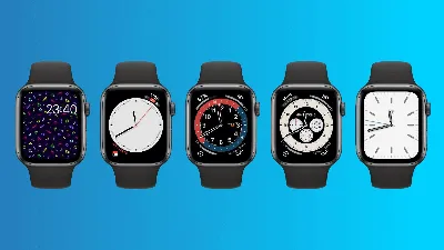 10 стильных круговых циферблатов для Apple Watch