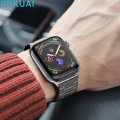 Защита экрана Armor Pro для Apple Watch 7 (41 mm) матовый, Borasco - купить  в , цены, отзывы