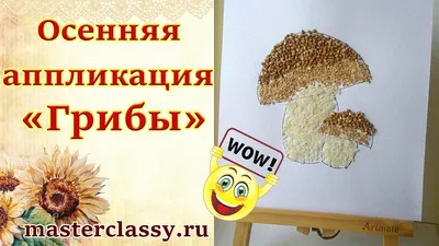 Аппликации из круп - 66 фото идей оригинальных аппликаций