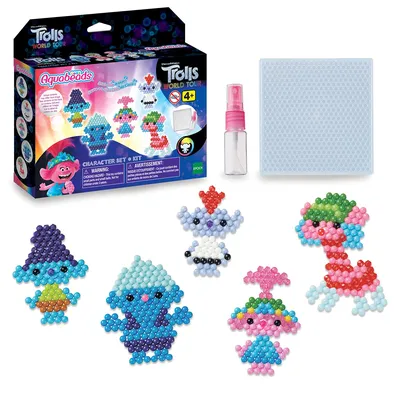 Disney Encanto Aquabeads DIY Craft Activity Pepa, Delores, Alma Characters  - YouTube