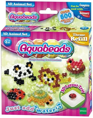 Dinosaur World Aquabeads – Expectations of Brookhaven