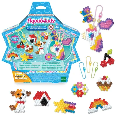 6000pcs Refill Hama Beads Puzzle 3D Handmade Magic Aquabeads DIY Water  Spray Beads Set Ball Games Children Toys for girls