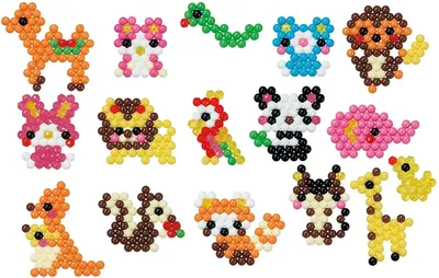 Aquabeads Star Beads Animal Refill Set - Playpolis