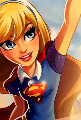 DC Super Hero Girls: Красивые картинки с коробок кукол - Аватарки для ВК -  