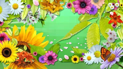 Летние баннеры природы в векторе / Summer nature banners in vector »  Векторные клипарты, текстурные фоны, бекграунды, AI, EPS, SVG